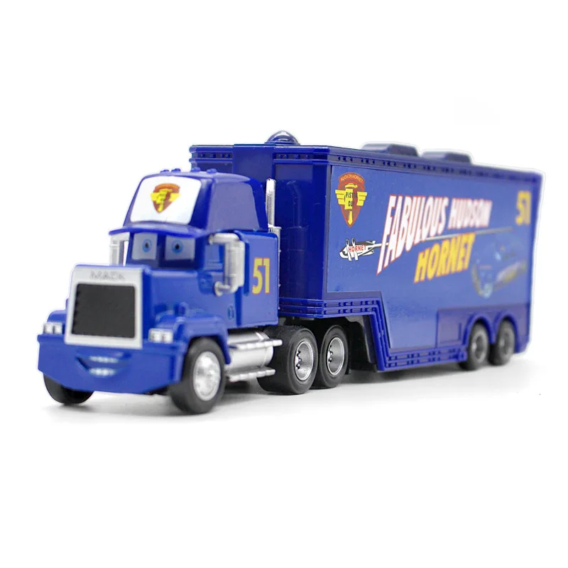 Disney Pixar машина 3 Lightning McQueenes металлическая Pixar машина s Jackson Storm Truck Cars Diecast 1:55 металлическая игрушка модель детских игрушек