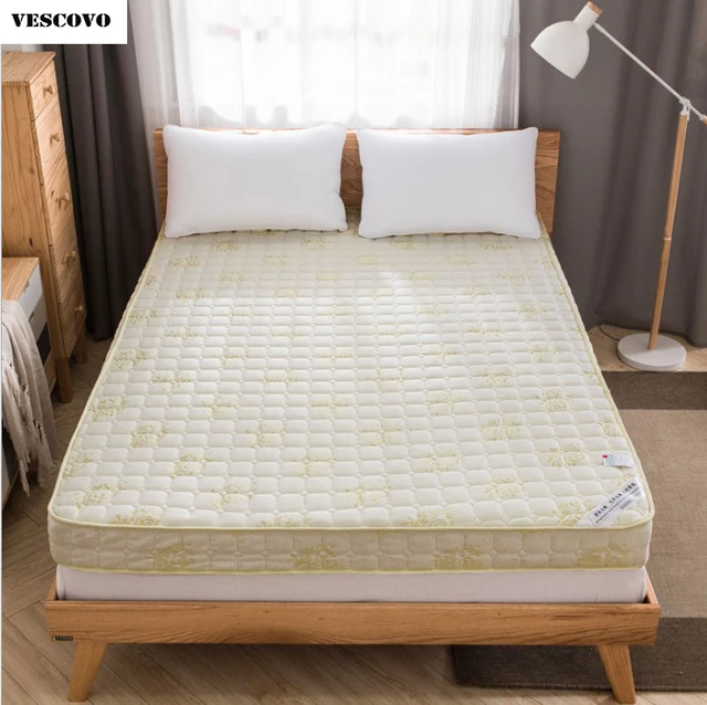 vescovo high density queen twin size bed foam mattress tatami mat twin size mattress pad