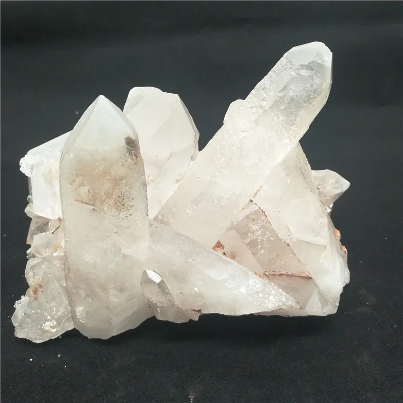 

2kg Natural high quality White Crystal Clusters for Home Decoration LA2093