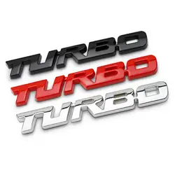 Dsycar 3D Металл Turbo наклейка с эмблемой автомобиля знак для универсальных автомобилей Мотоцикл декоративный дизайн автомобиля Аксессуары