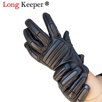 

1 Pair Motorcycle Men Gloves Off-road Racing Gloves Motos Gloves Drop Resistance Gloves Outdoor Luvas Black suvs full finger