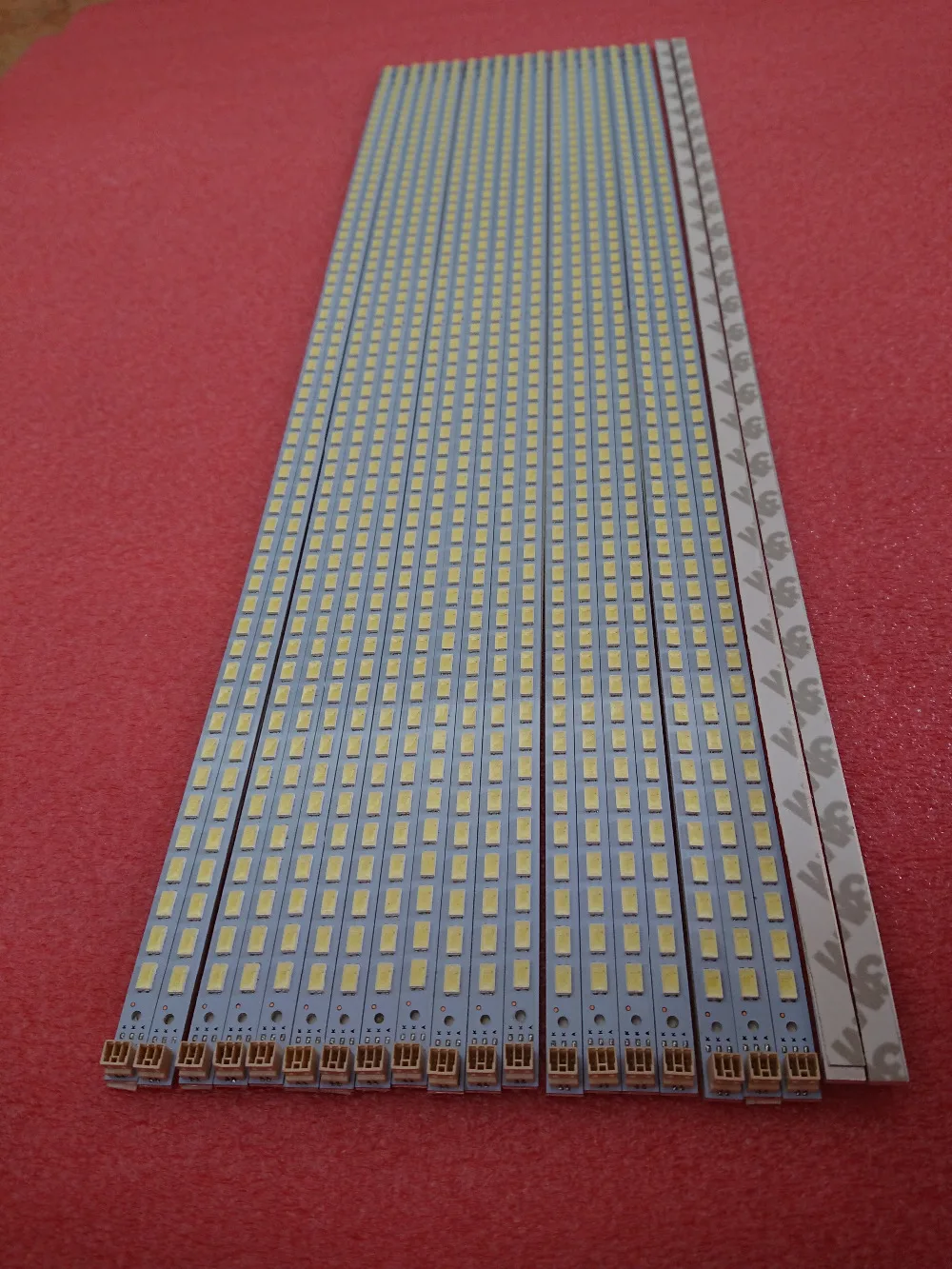 100 шт./лот 60LED Светодиодная лента для подсветки LC-40LE511 40BL702B LE4050b LE4052 LE4052A LTA400HM13