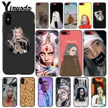 Yinuoda Billie Eilish 13 девушка чехол для телефона для iphone 11 Pro Max 6S 6plus 7 8plus X Xs MAX 5 5S XR