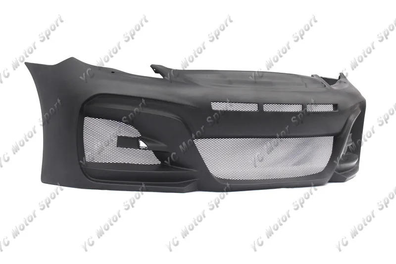 2010-2013 Porsche Panamera 970 Wald  Sports Line Black Bison Edition Style Front Bumper FRP (6)