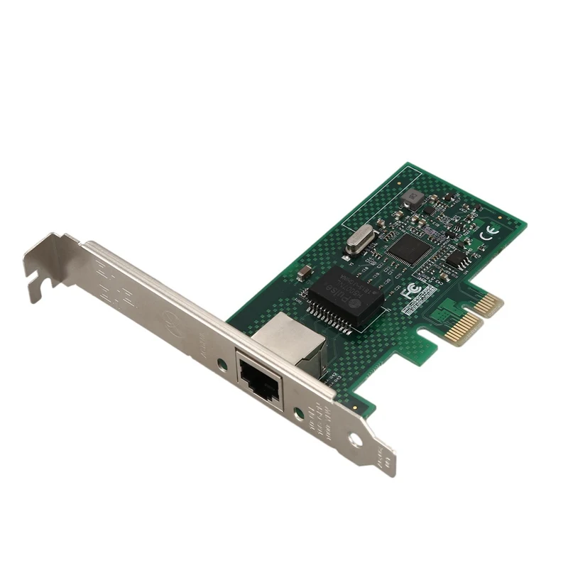 Сетевая карта для Intel Pcie X1 сетевая I210 Gbe адаптер сетевой карты Ethernet с контроллером