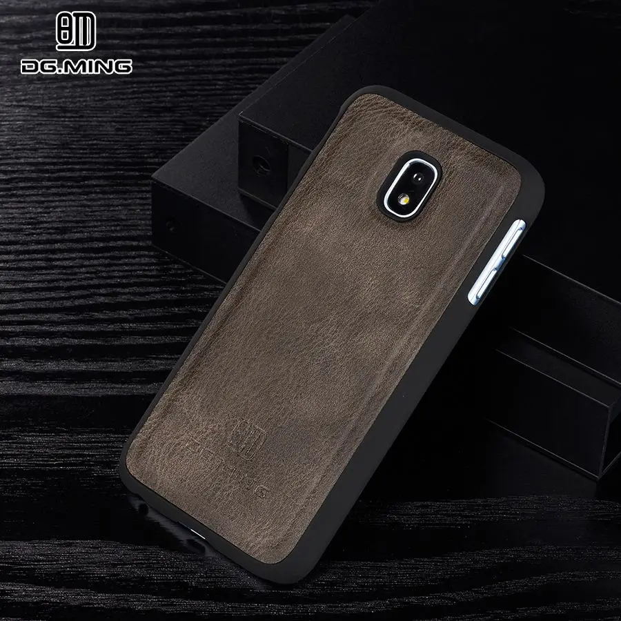 DG MING de la sFor Fundas Samsung Galaxy J7 2017 Coque Samsung J7 2017 J730 Flip cartera casos de teléfono
