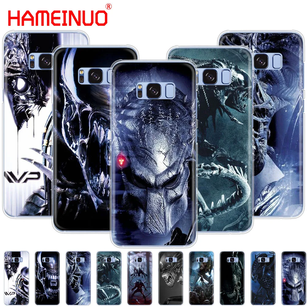 

HAMEINUO Alien vs Predator Cool cell phone case cover for Samsung Galaxy E5 E7 Note 3,4,5 8 ON5 ON7 grand G530 2016