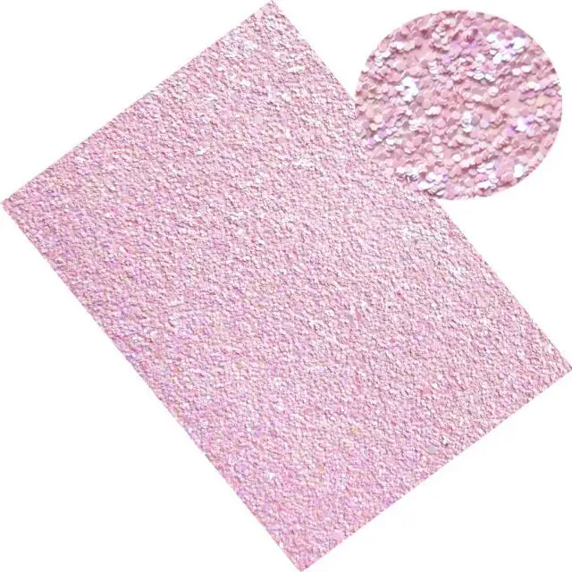 Pink 20 см* 34 см блестящие виниловые синтетический искусственный Кожа Ткань для луки ручной работы Украшения материалы мешок обувь аксессуары S18015 - Цвет: Pink