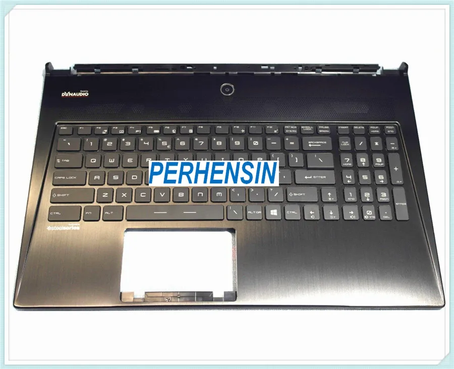  MS-16H2 MS-16H3 MS-16H5 FOR MSI GS60 Ghost Pro series Gaming Keyboard Colorful Backlit US Palmrest 