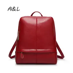 2019 женский рюкзак брендовый дизайнерский PU кожаный наплечный мешок Дамская винтажная модная уличная дорожная школьный рюкзак для девочек