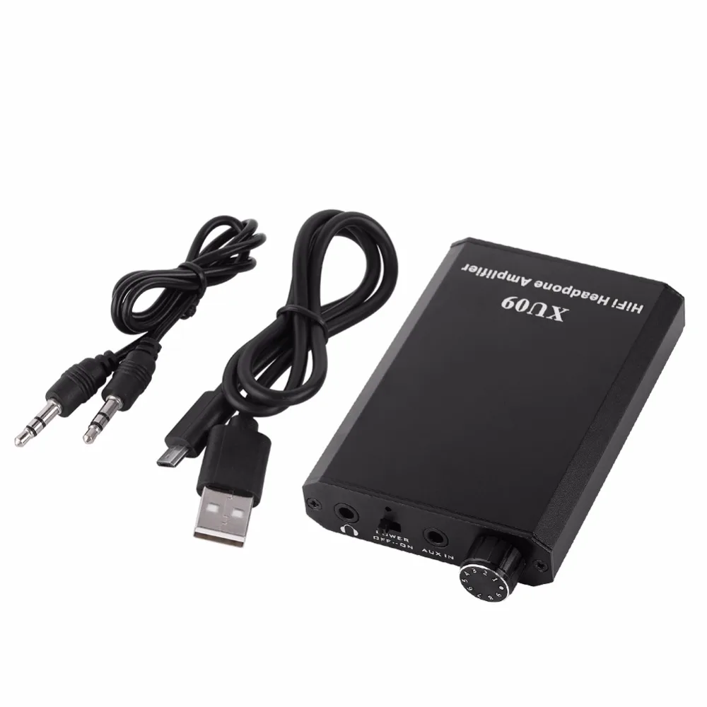 Buy Mini Headphone Amplifier 3.5mm Input Output