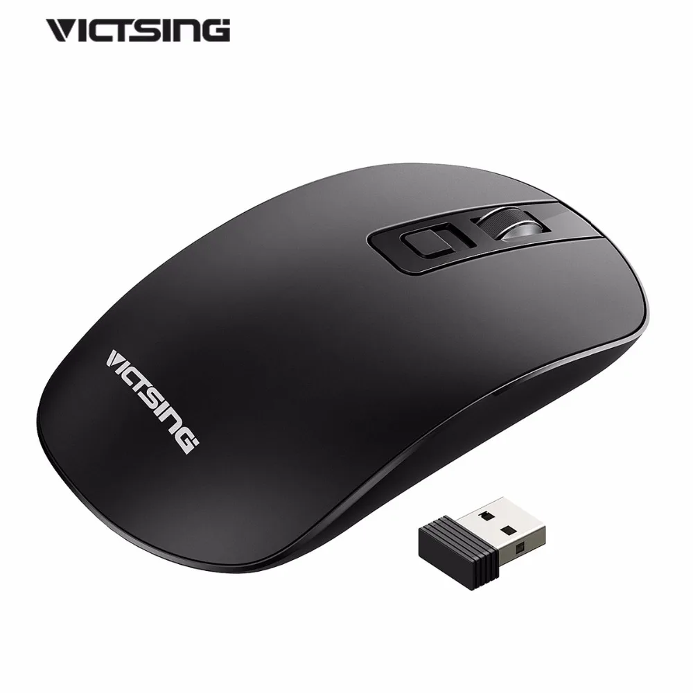 VicTsing 2.4G Wireless Mouse DPI Adjustable Click Noiseless Computer