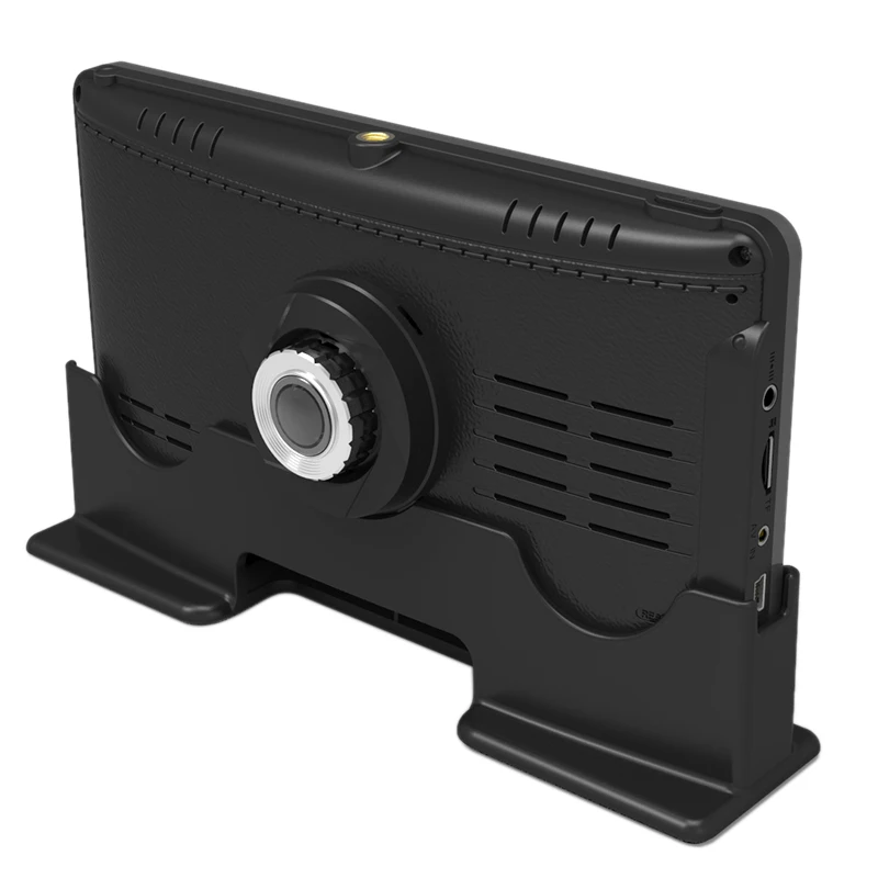 

7 Inch 1296P Truck Dvr Fhd 1296P Dual Lens Dash Cam Camera Auto Registrator With Rear Camera Night-Version Wide Dynamic Range