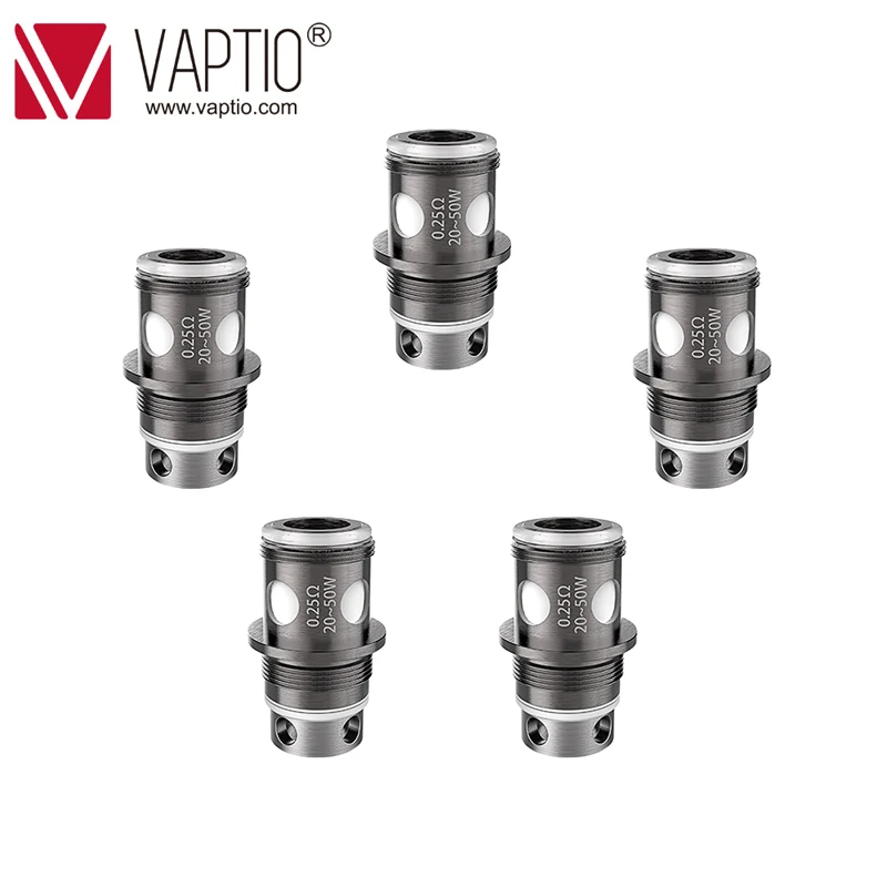 

Vape Kit Vaptio 0.25ohm Atomizer Core Head for P1 KIT electronic cigarette Vapor CORE FOR P1 TF Clearomizer vs justfog fog1 coil