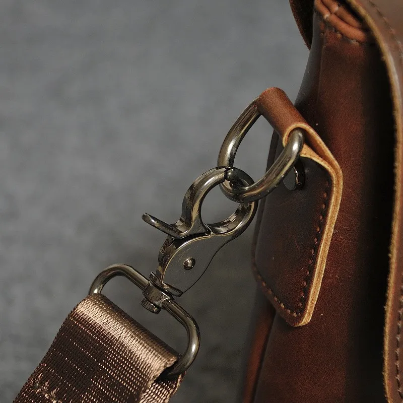 Сумка для мужчин кожаная мужская сумка портфель PU Crazy Horse сумка-мессенджер Мужская t Case портфель для нежных мужчин