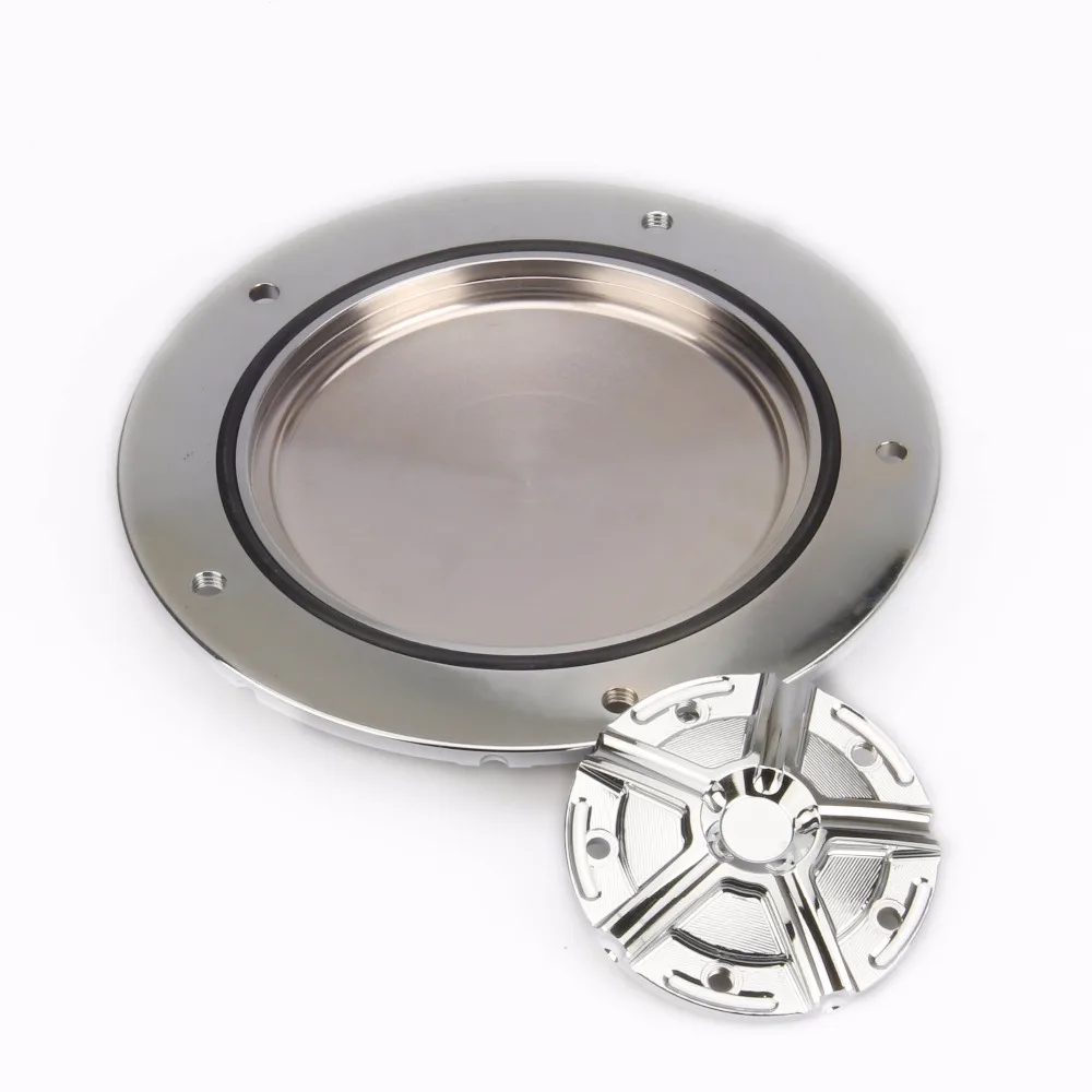  Motorcycles Derby Cover Timer Timing Cover CNC Aluminum Cover For Harley Twin Cam Without Logo 1999