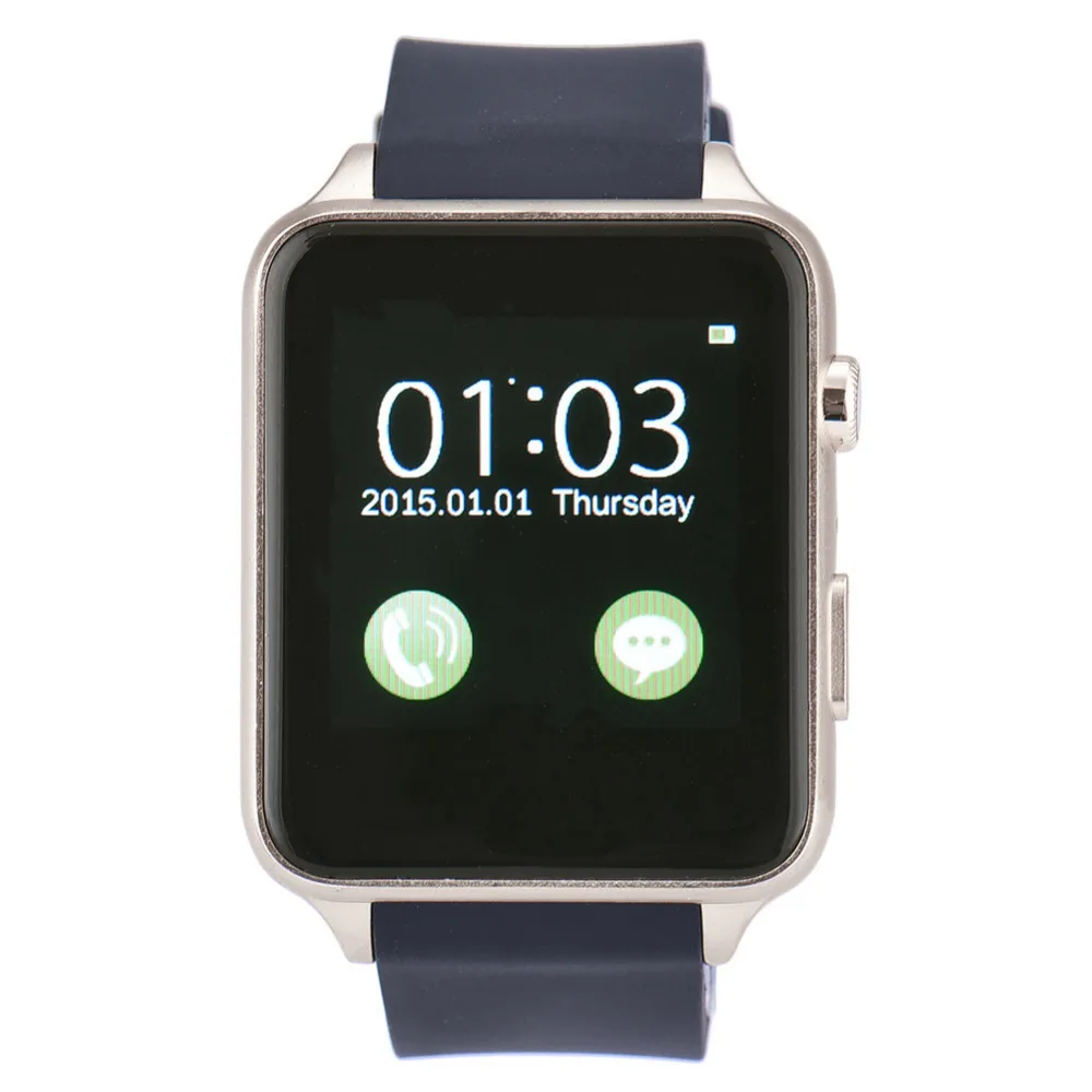 

GT88 Smart Watch Bluetooth Camera Pedometer Sleep Heat Rate Tracker Remote Shutter Message Sedentary Reminder Sport Watch