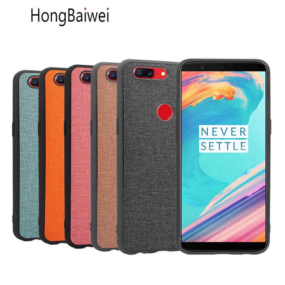 Funda de teléfono de silicona suave mate trasera de lujo para t OnePlus 5 t Candy funda completa para OnePlus T 5 t funda de teléfono Fundas