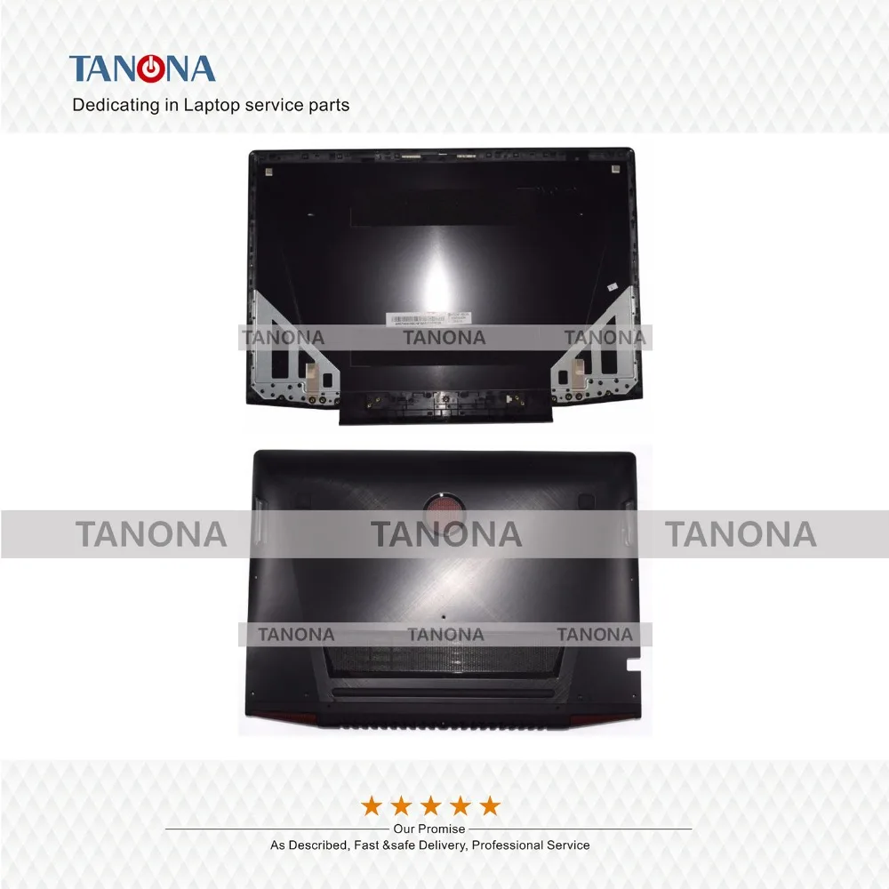 AM0ZH000200 AM0ZH000100 для lenovo Ideapad Y700-17 Y700-17ISK ЖК-задняя крышка и нижний чехол