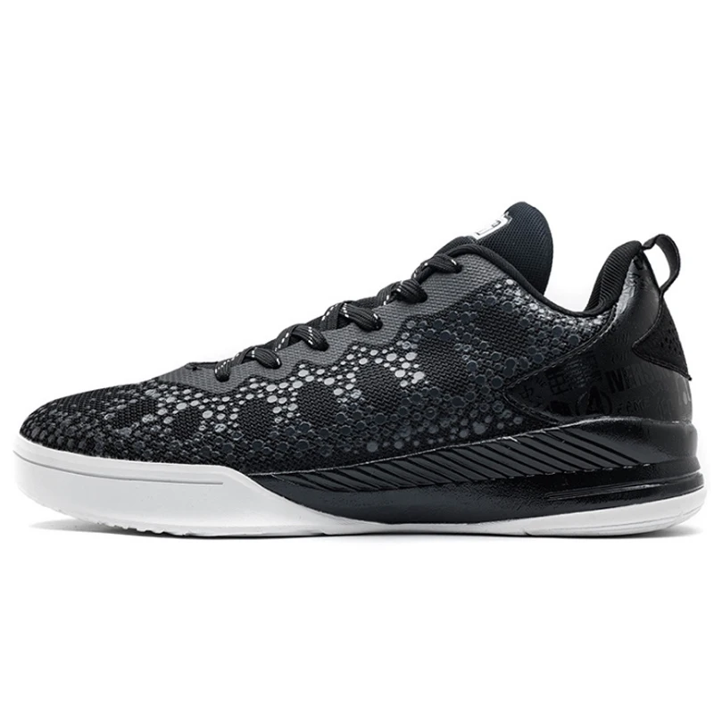 

Men Basketball Shoes Rubber Basketball Boots Shock Absorption Breathable Shoes Athletic Sport Sneakers For Basketball Size 45