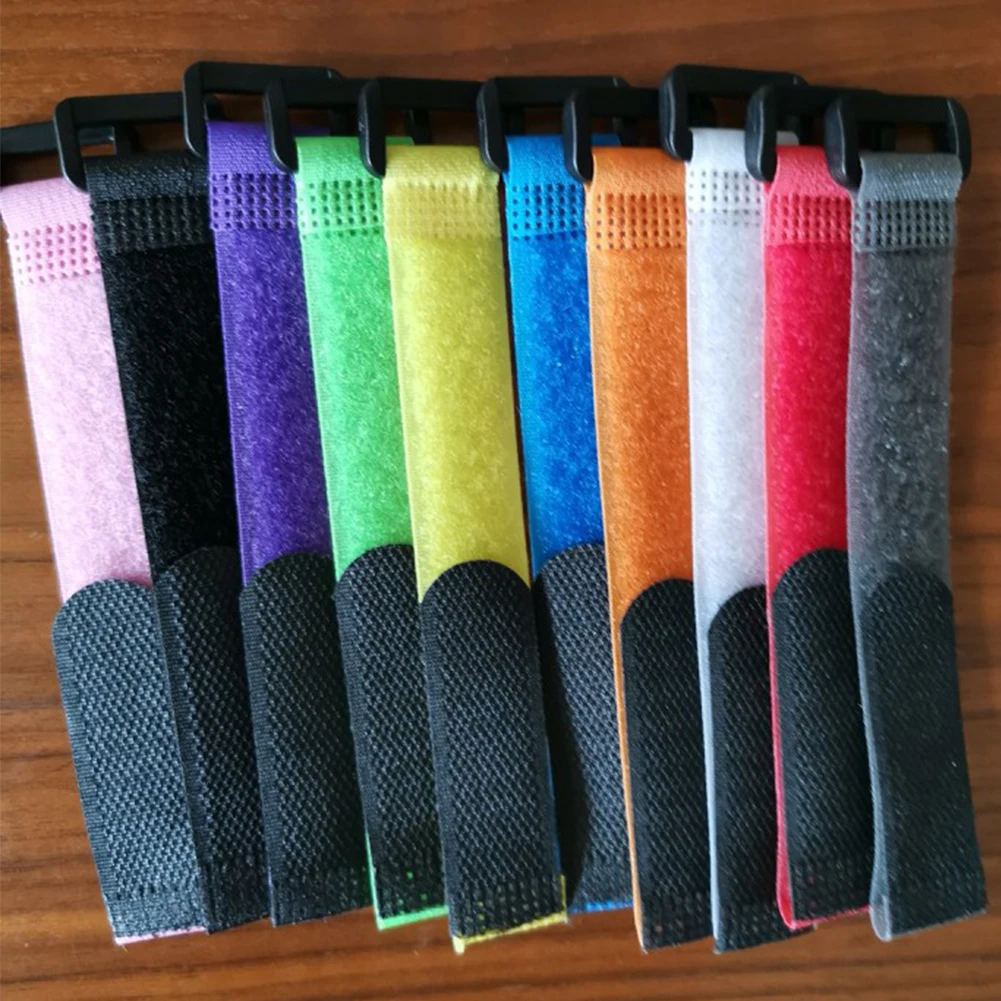10pcs Magic Sticker Adjustable Holder Nylon Fishing Rod Band Pole Anti-slip Outdoor Strap Fixing Tie Reusable Belt Wrap Tool 10pcs Magic Sticker Adjustable Holder Nylon Fishing Rod Band Pole Anti-slip Outdoor Strap Fixing Tie Reusable Belt Wrap Tool