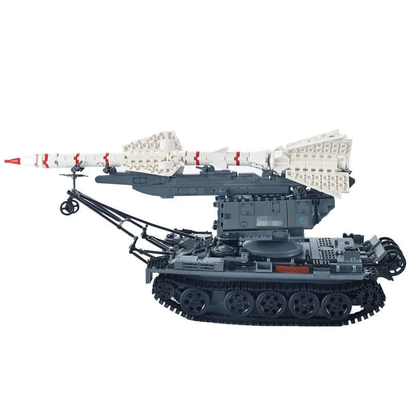 

Xingbao 06003 1623Pcs Military Series The SA-2 Guideline Set Building Blocks Bricks Children Educational Boy`s Toys Model Gifts