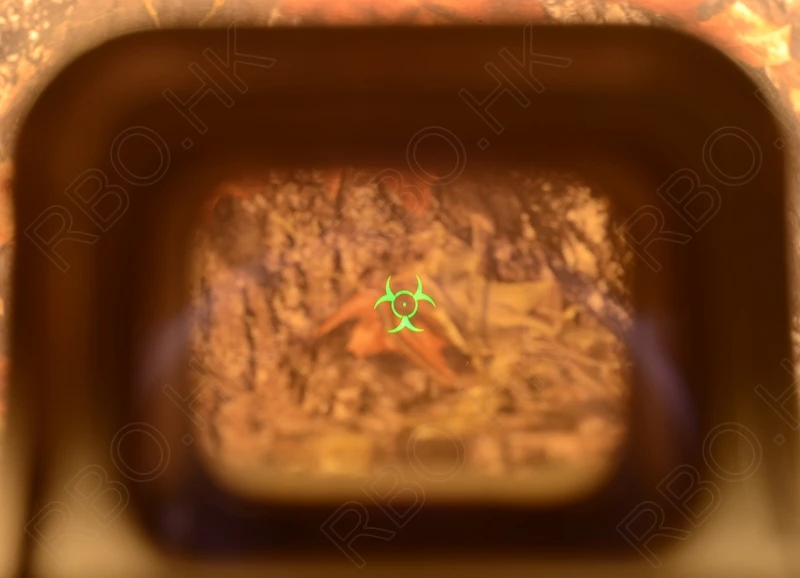 

Tactical 1x Red Dot Sight Scope Qd Picatinny Rail Mount Hunting Shooting Tan 556 M4447