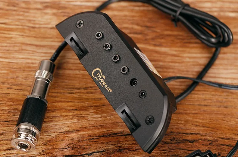 Skysonic T-901 T-902 T-903 soundhole активные звукосниматели для нарезания резьбы по Гитары