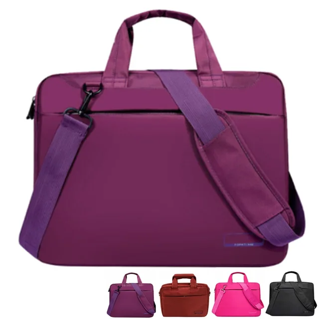 Laptop Bag Case 12 14 15 17inch Nylon Airbag Shoulder Handbag Computer Bags Waterproof Messenger Women Men Notebook Bagno In
