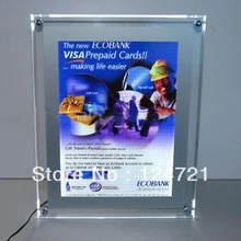 Акрил Рекламы оснастки рама LED Лайтбоксы