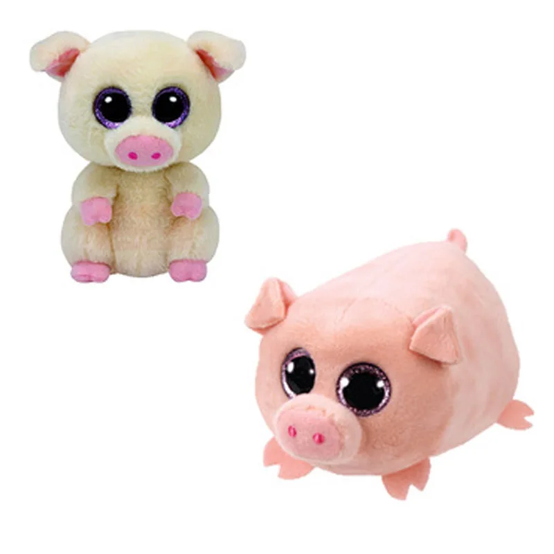 Ty Beanie Boos Cows 6" 15cm Cattle Plush dolls Regular Stuffed Animal