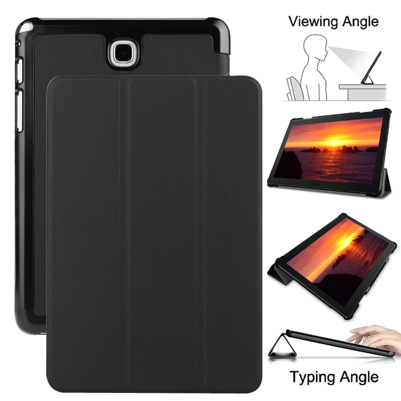 Чехол для планшетов Samsung Galaxy Tab A 8 0 SM T350 T351 T355 P350 дюймов Тонкий Магнитный чехол