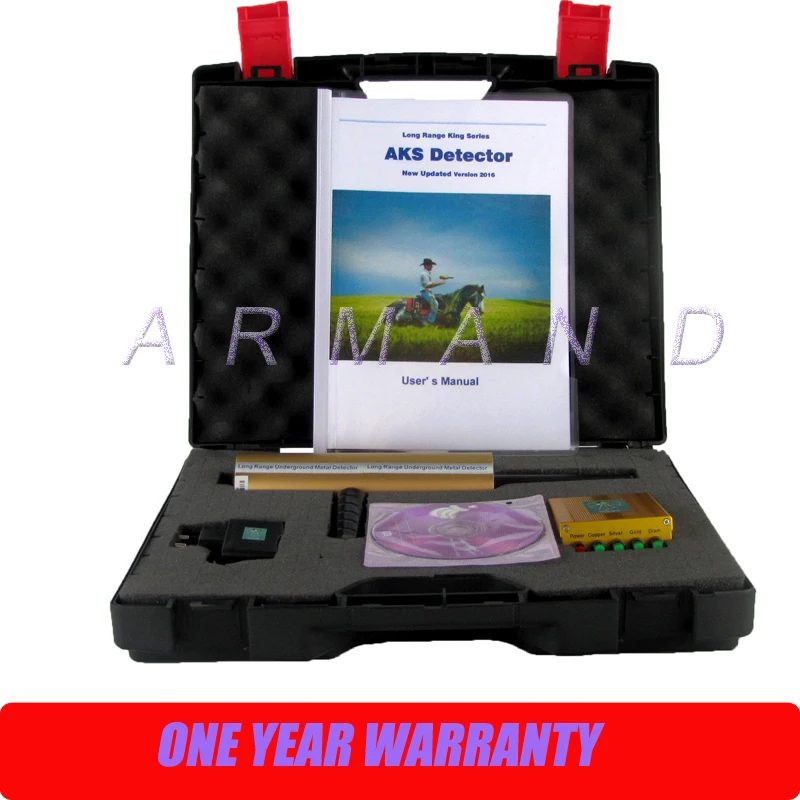

2016 Underground Gold Detector Long Range Gold Diamond Detector AKS 3D Metal Detector