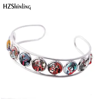 

2019 New Harley Quinn Adjustable Bracelets Handmade Bracelet Art Printed Photo Class Cabochon Jewelry