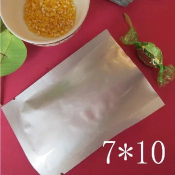 

7*10cm aluminum foil bag heat seal packing food bag/ vacuum plastic pouch