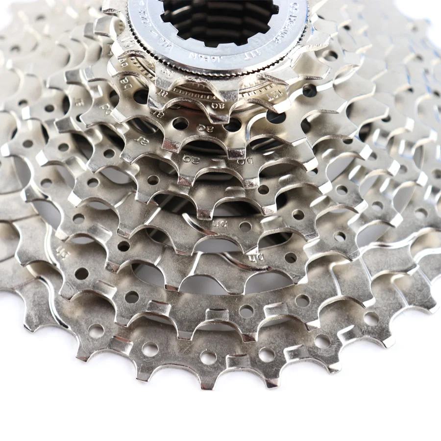 Shimano CS велосипедный HG400 9 скоростной горный велосипед кассета Freewheel 11 32T 34T 12 36T MTB