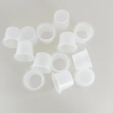 500 шт 1 лот Большой одноразовый пигмент чашки принадлежности для татуировки инструменты Белый