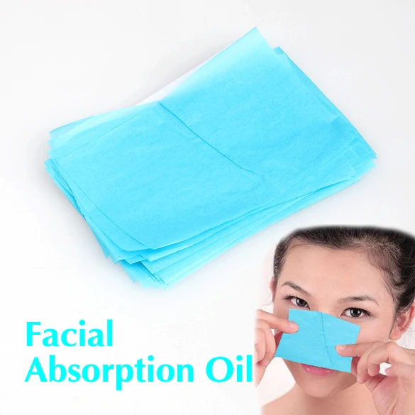 50 шт. абсорбирующая бумага для жирной кожи лица|blotting paper|oil controlfacial oil |