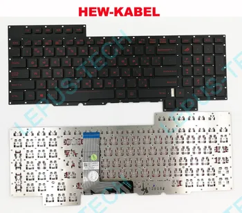 

Keyboard for ASUS GX700 GX700V GX700VO Arabic AR US with backlight Keyboard