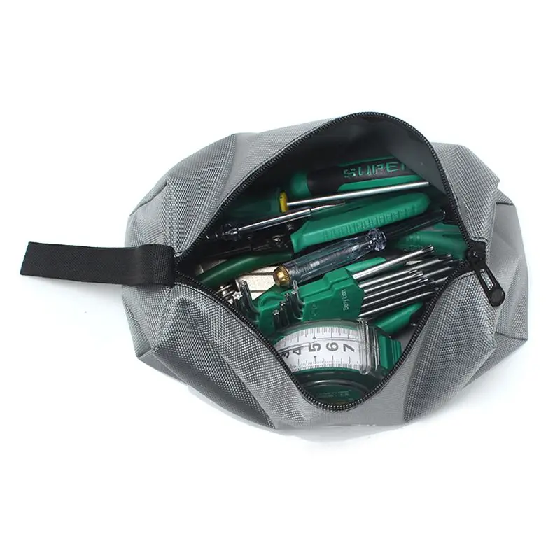 Оксфордская полотняная сумка для инструментов на молнии оборудование для хранения инструментария для путешествий макияж ручная Сумочка