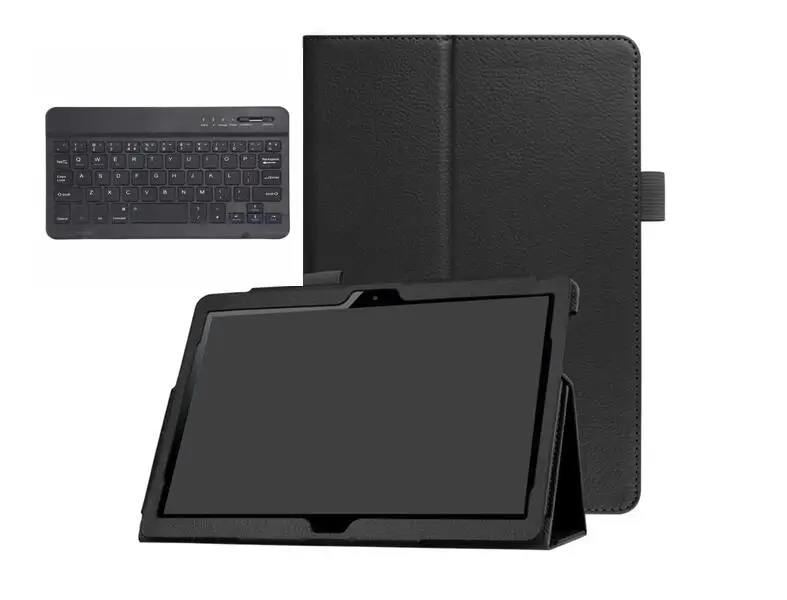 

Wireless Bluetooth keyboard PU Leather MiPad4 8'' Tablet Case For Xiaomi Mi Pad 4 MiPad4 8 inch stand Protective Cover +pen