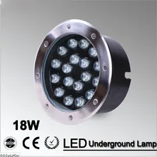 Fanlive 18 Вт светодиодный подземный светильник Grondspot напольный светильник супер яркий светодиодный ландшафтный светильник ing Водонепроницаемый AC85-265V/12 V