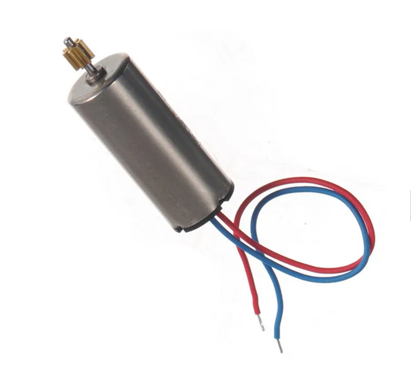 Pièce détachée moteur principal V911 V911-1 V911-pro pour hélicoptère RC WLtoys, sur fond blanc.
