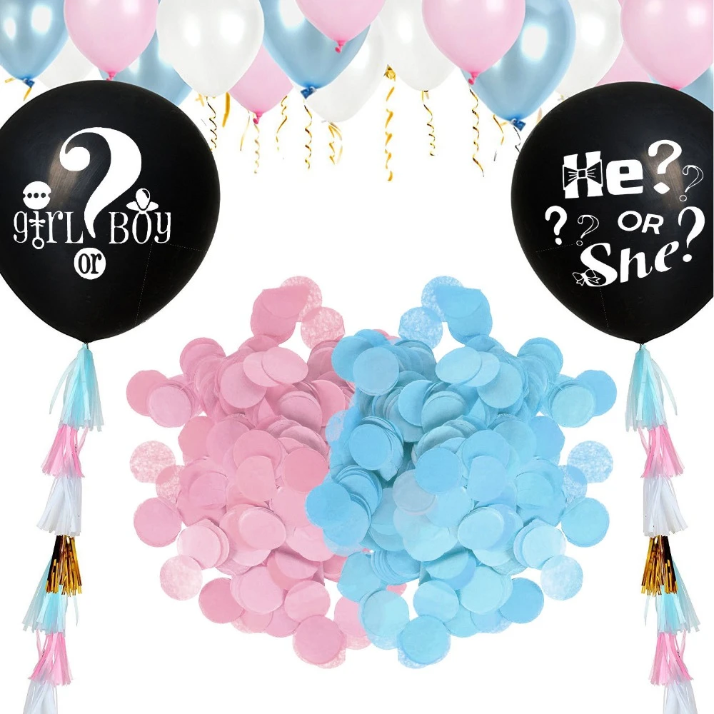 Baby Shower Reveal