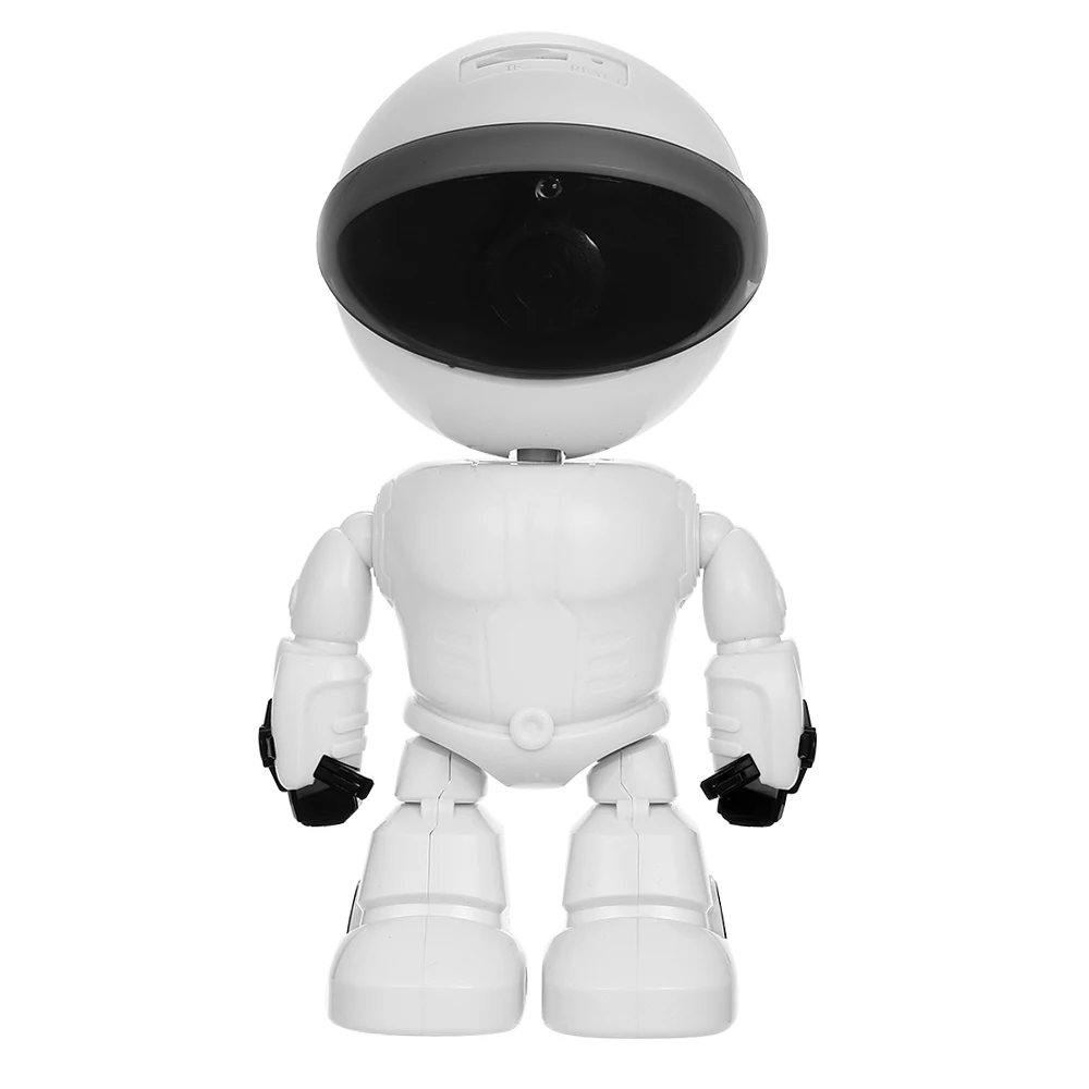 Mini Smart IP Robot Camera 1080P HD WIFI IP Invisible Two-way Voice Recording Alarm Night Vision Ho