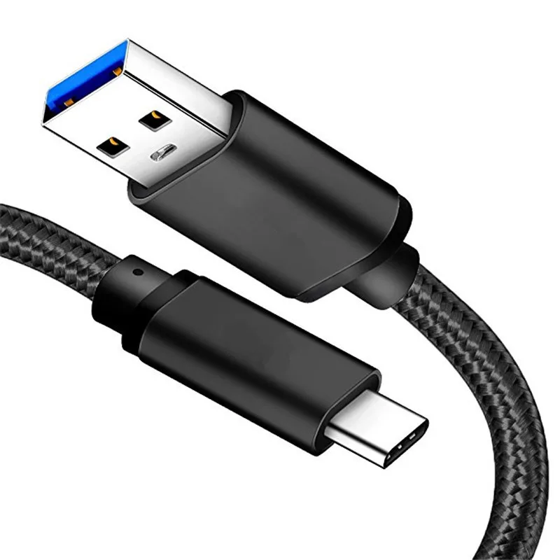 Fast Charging data USB Type C Cable For Samsung huawei honor 20 9 10 8 9x pro p smart z y9 prime nova 5t 5z 5i 6 Wire | Мобильные