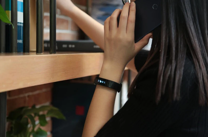 Смарт-браслет huawei Honor Band 3 для плавания 5ATM 0,9" OLED экран Сенсорная панель монитор сердечного ритма Push Message