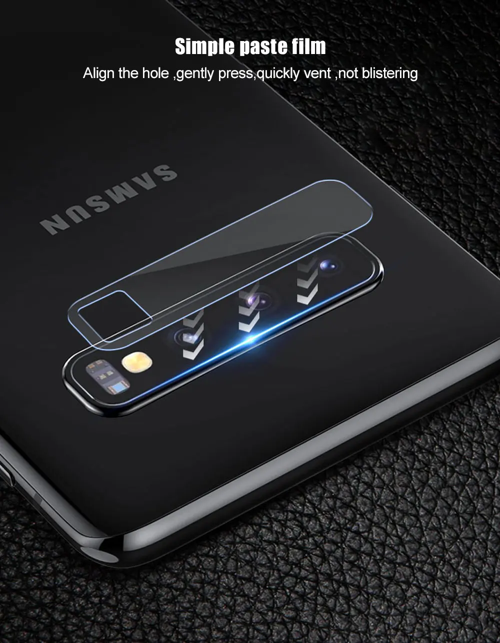 Samsung Galaxy S10 S10 Plus S10 Lite Camera Len Glass  (7)