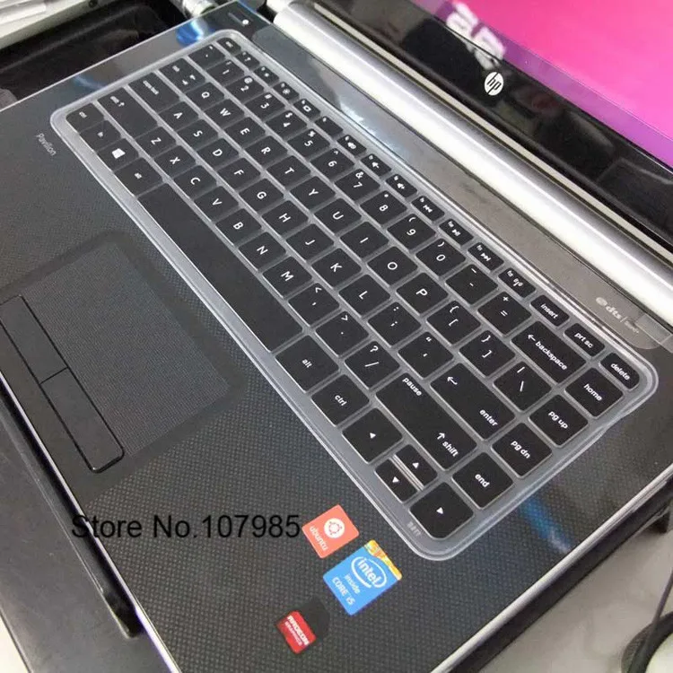 14 inch laptop Notebook Silicone Keyboard Cover Protector Skin For HP