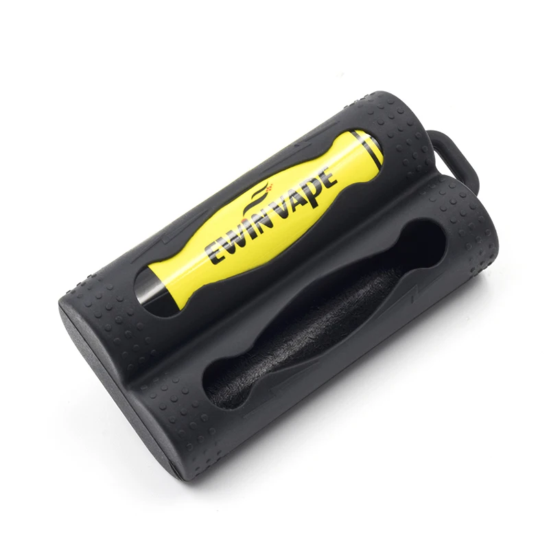 18650 Silicone Case one pair  Black-6
